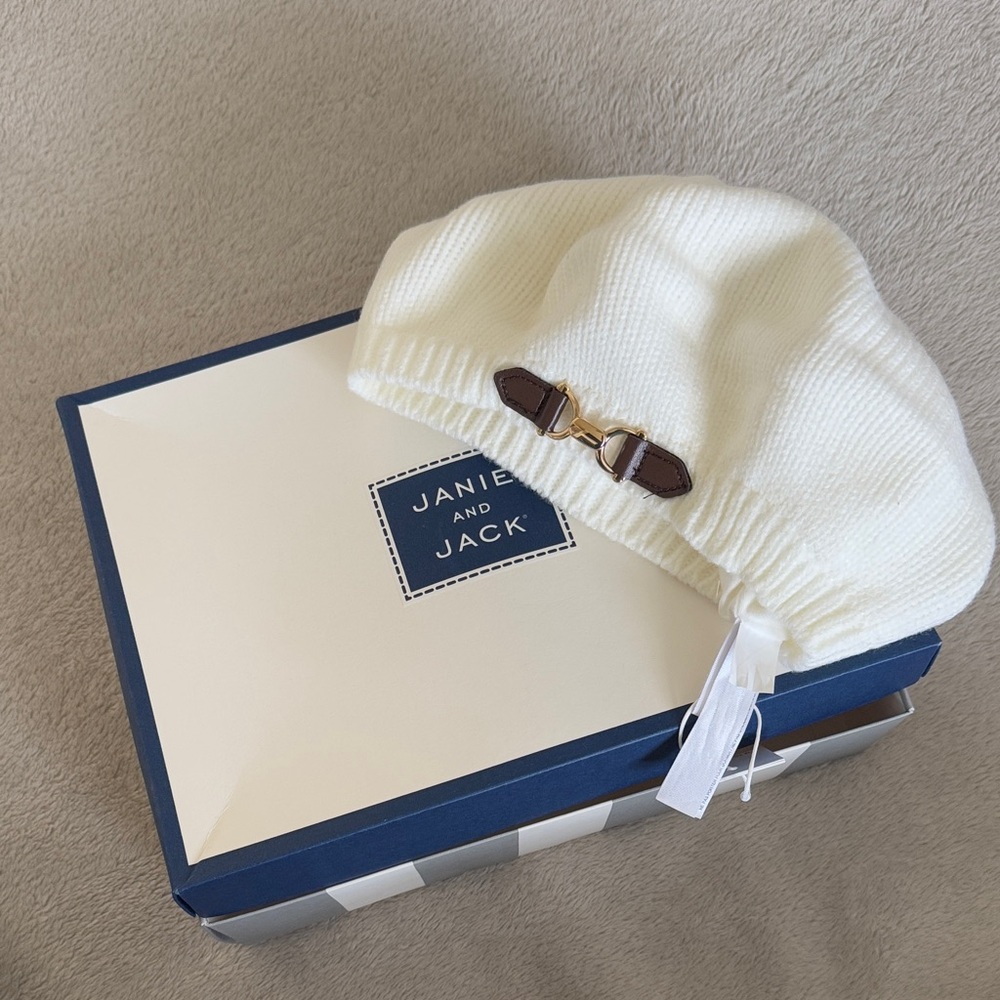 Baby/Toddler Janie and Jack Bridle Bit Beret
